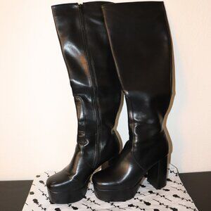 Lamoda Whatta Showdown Platform Boots